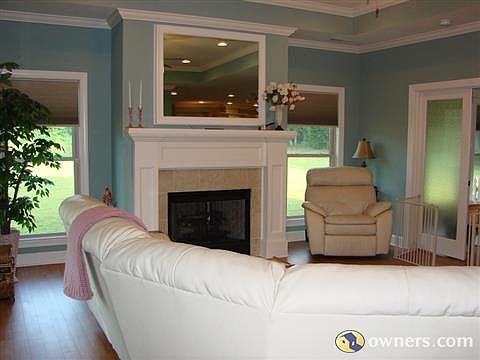 TV behind 2-way mirror