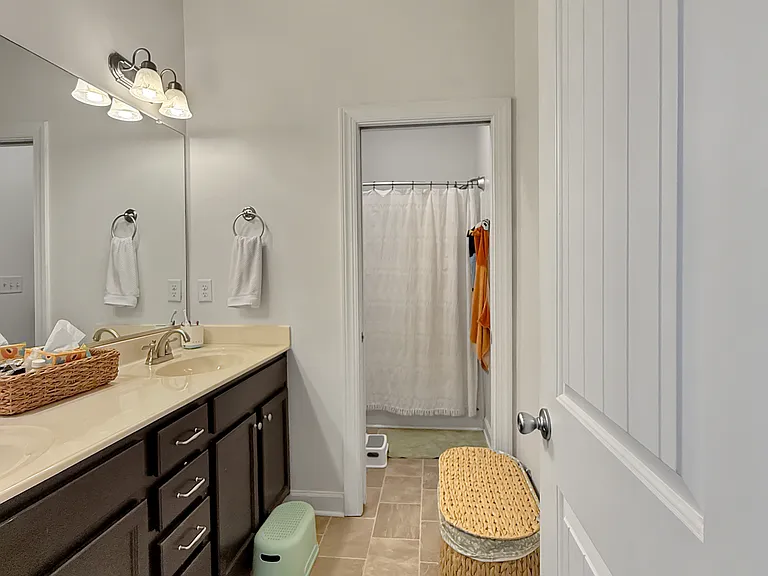 Bathroom upstairs