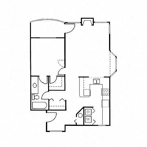 Floor plan The Birch