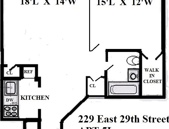 2nd image of 229 E 29th St APT 5I