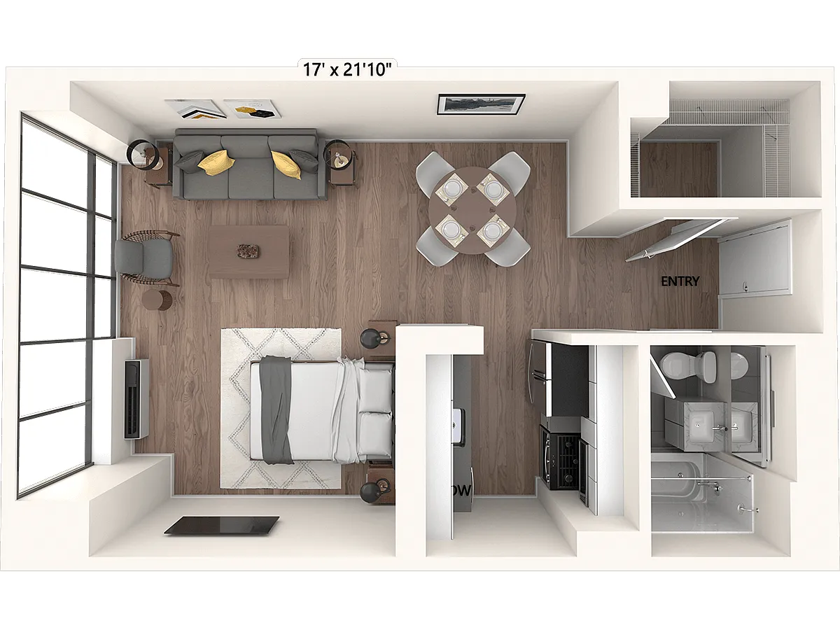 Floor plan S3-811
