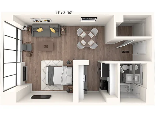 Floor plan S3-811
