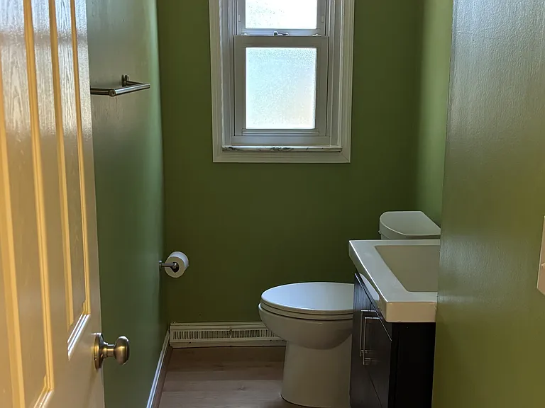 1/2 bath - 1st floor