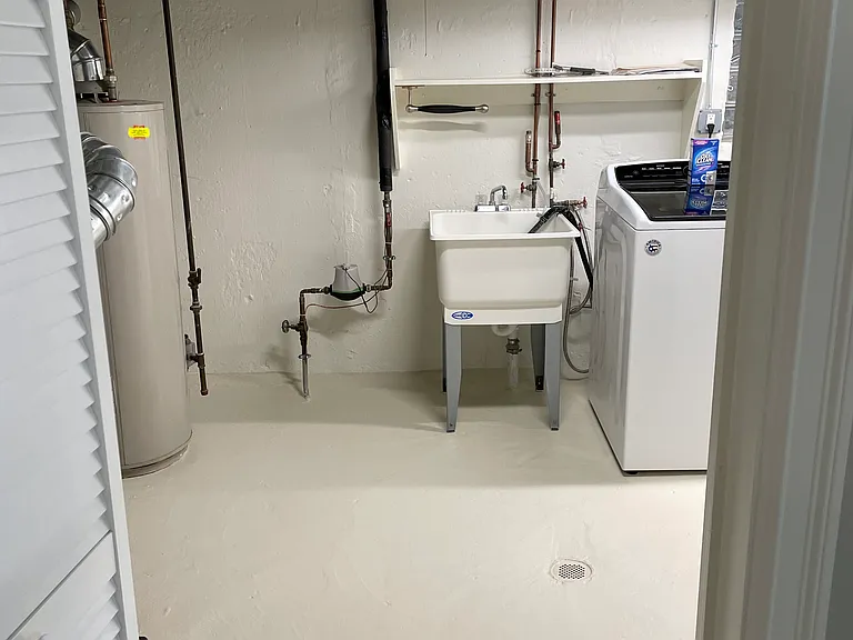 Basement Utility Room