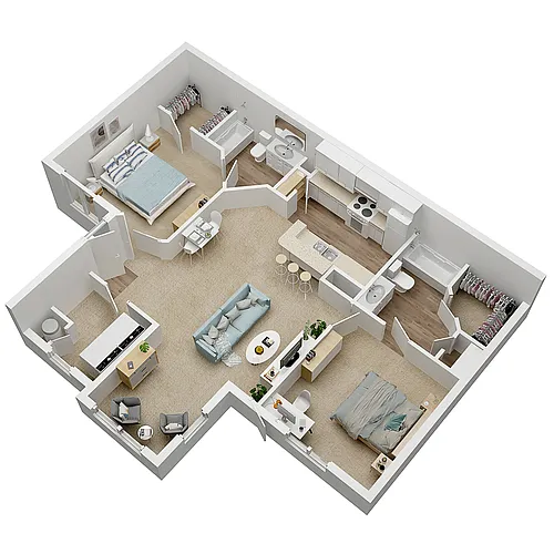 Floor plan Felicidad