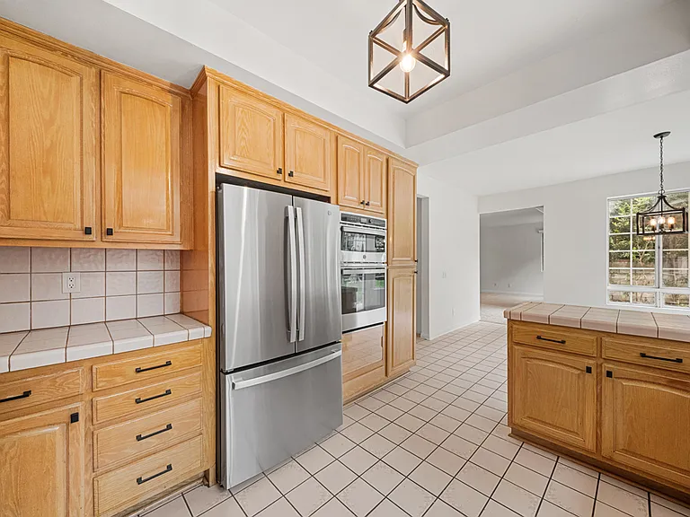 Kitchen with New Appliances