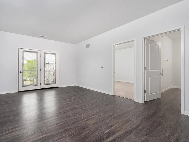 Living Room and Balcony Door
