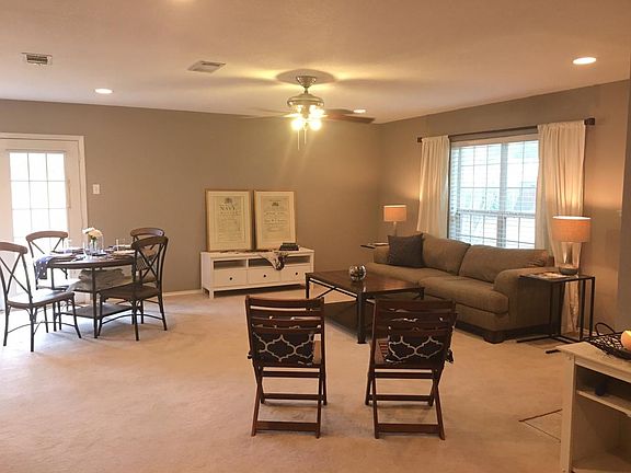 living room from entry