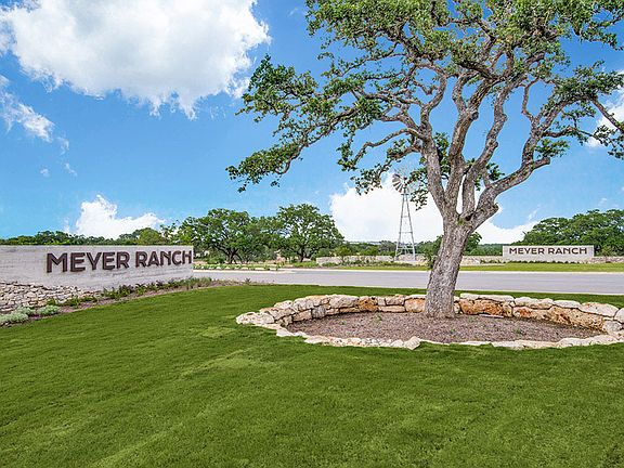 Meyer Ranch New Braunfels Entrance