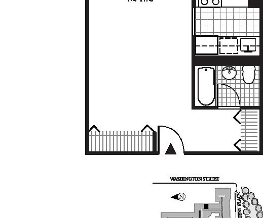 2nd image of 1 West St APT 2325