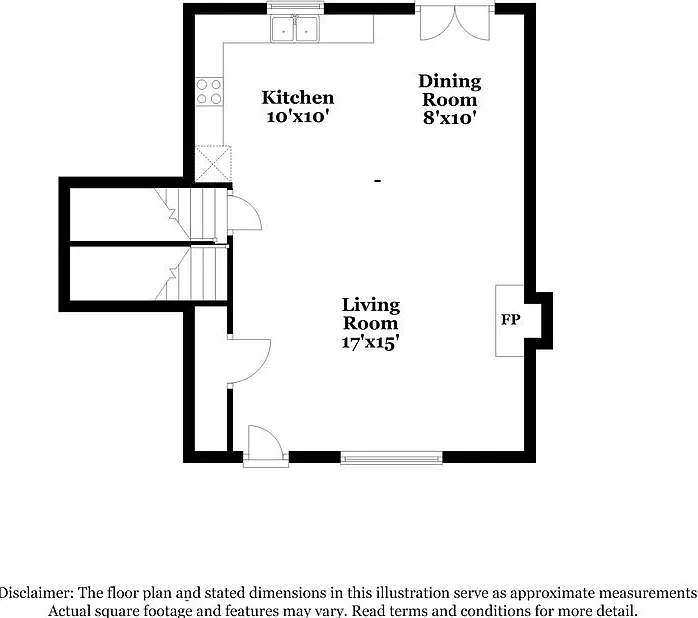 3 bed, 2.0 bath, 1688 sqft, $1,900 — Photo 3