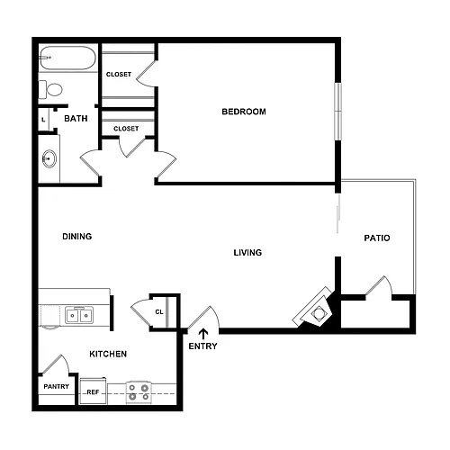 Floor plan A2