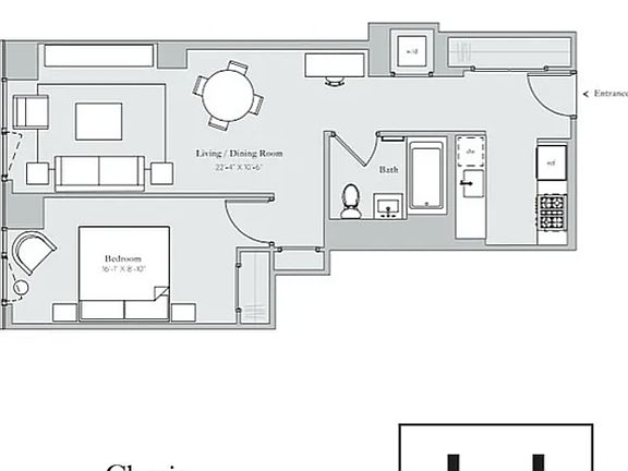 2nd image of 1399 Park Ave APT 10E