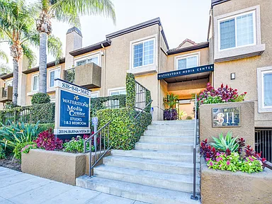 Waterstone Media Center (Model Apartment)