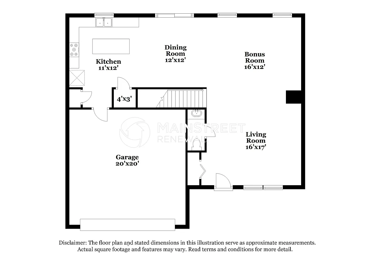 Floor Plan - 13823 N Cardonia Dr