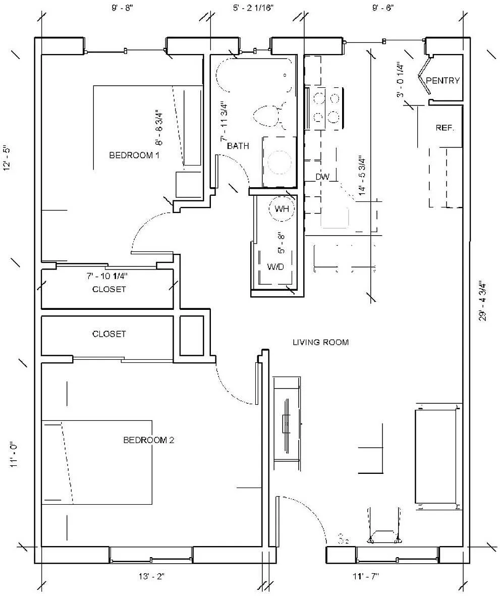 Floor plan Yarrow