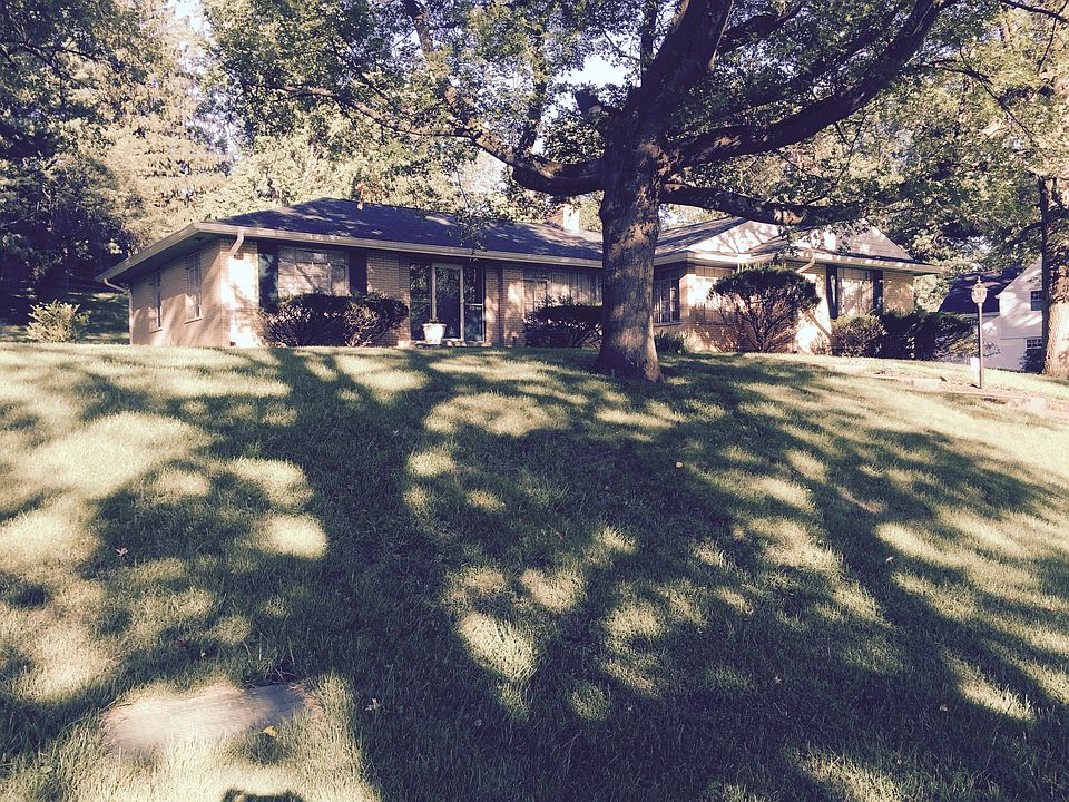 Front Yard on  Slight Hill