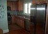 maple cabinets,,granite ss appliances