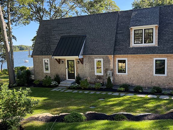 Front of the house