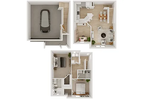 Floor plan B5R