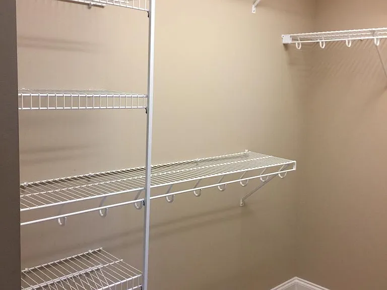 Master BR walk-in closet