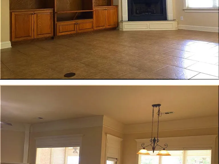 Great Room View and Breakfast Space View