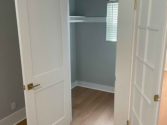 The first of two Walk-in Closets.