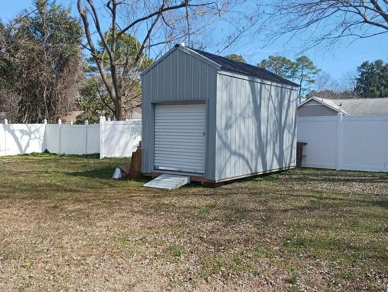 Storage shed