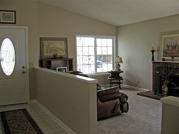 Open welcoming living room