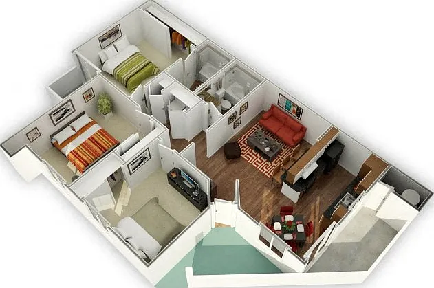 The Bristol at Sunset Apartment Homes — Photo 22