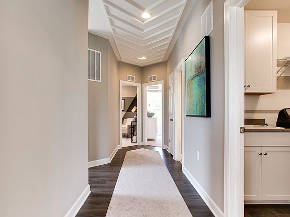Third floor hallway