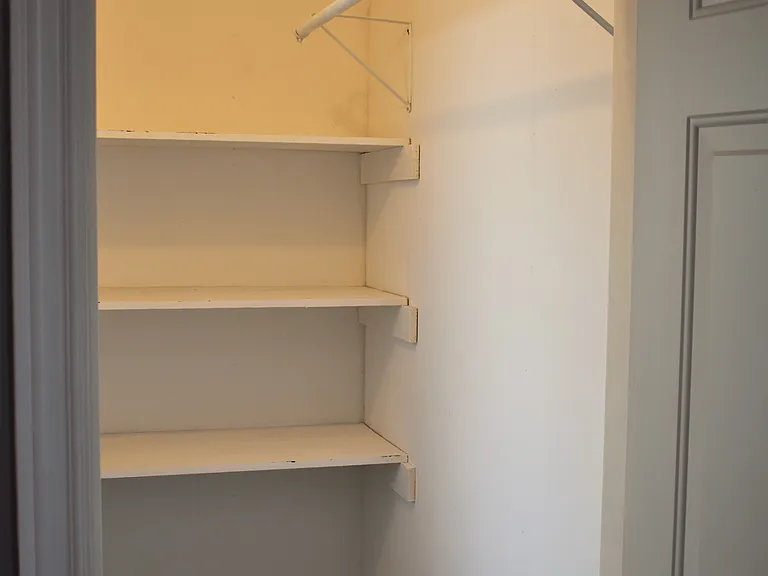 Apartment Entry Closet