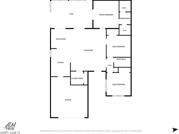 5th image of 5887 Sand Oak Dr