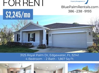 3125 Royal Palm Dr, Edgewater, FL 32141