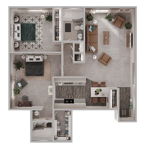 Floor plan 2E