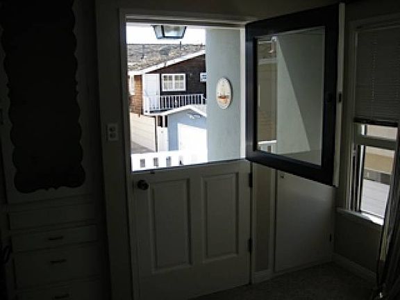 Dutch Door w/ Coat Closet