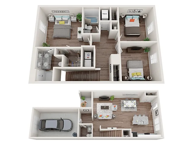 Floor plan SUNRISE