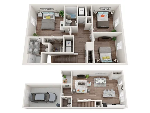 Floor plan SUNRISE