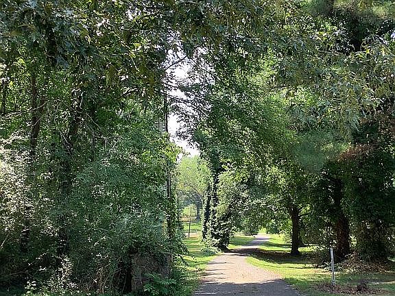 Long driveway
