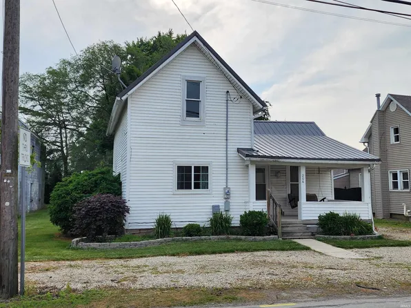 206 S Van Buren St, Monroe, IN 46772