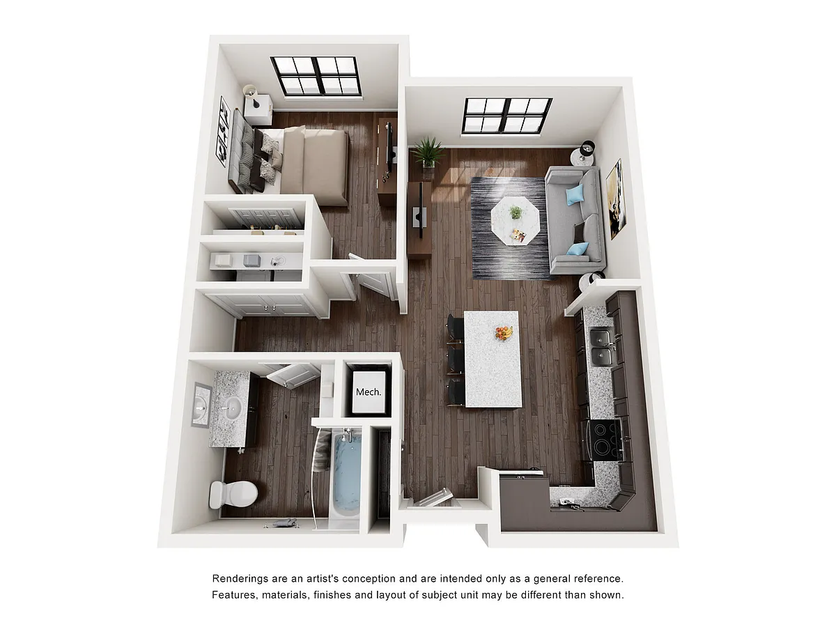 Floor plan A