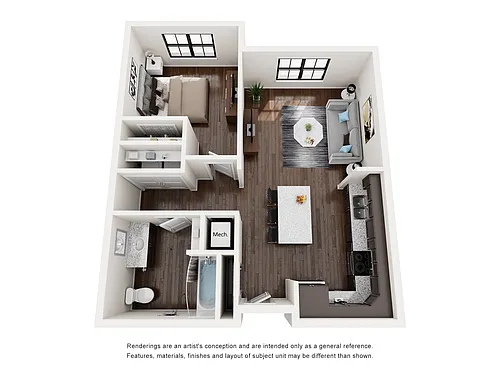 Floor plan A
