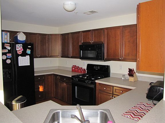 Cherry Cabinetry H/W floors