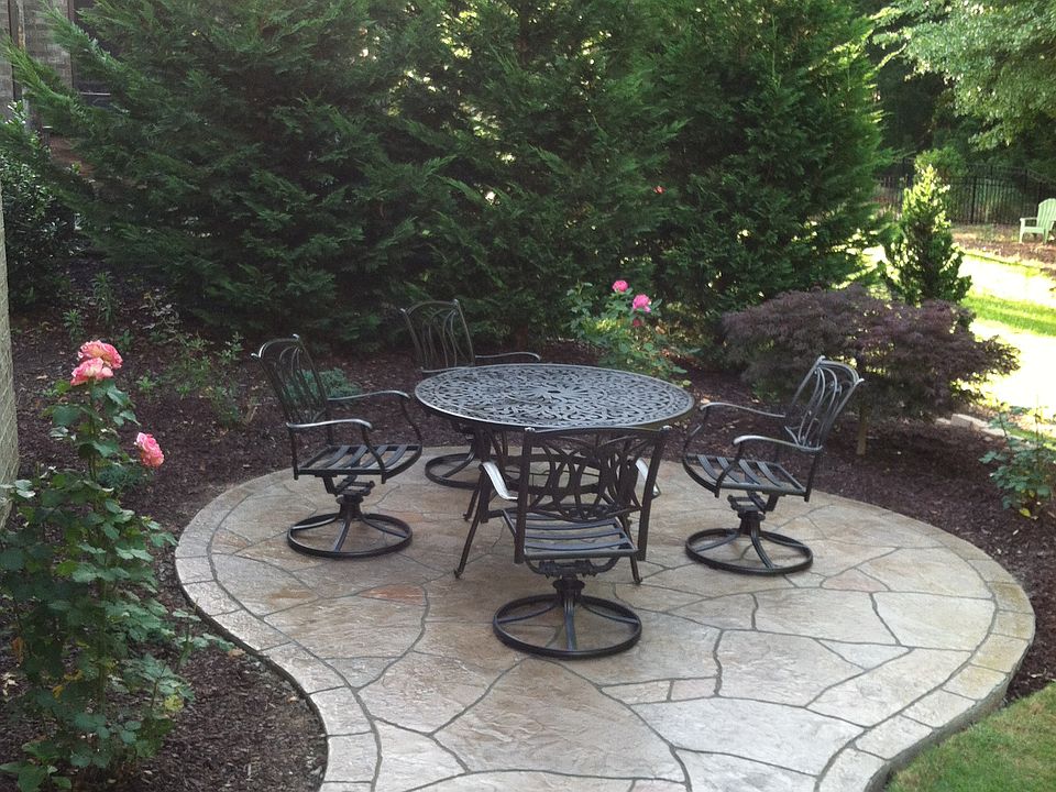 Back patio