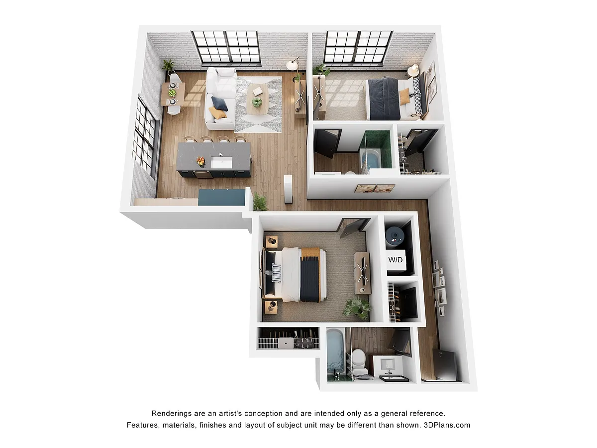 Floor plan Easterly