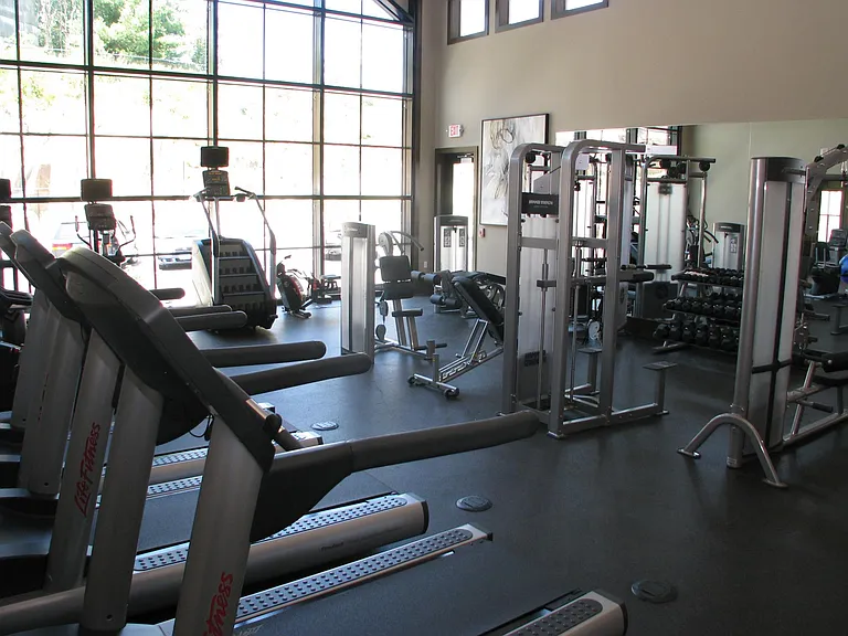State-of-The-Art Fitness Center