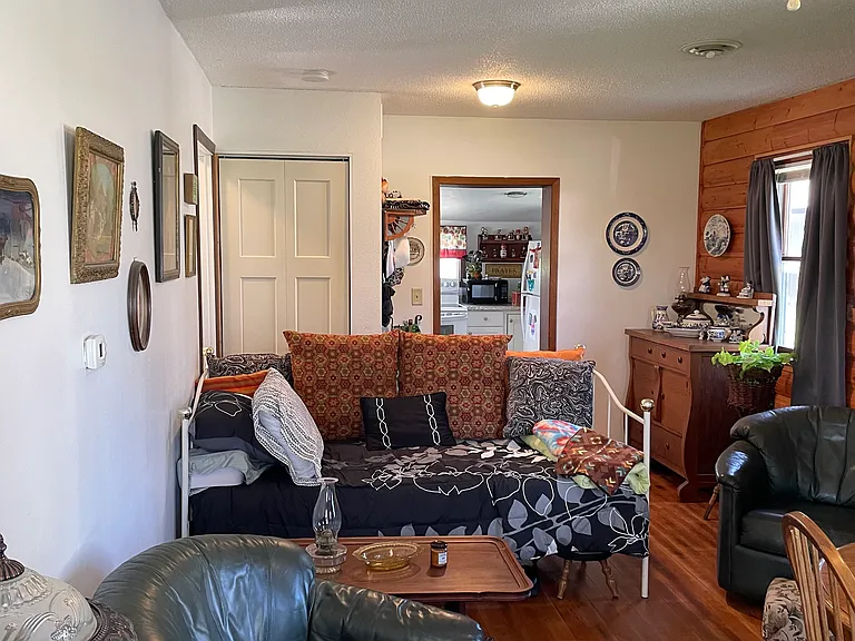 Livingroom from front door