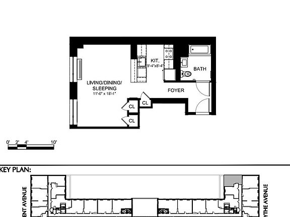2nd image of 55 N 5th St #411E