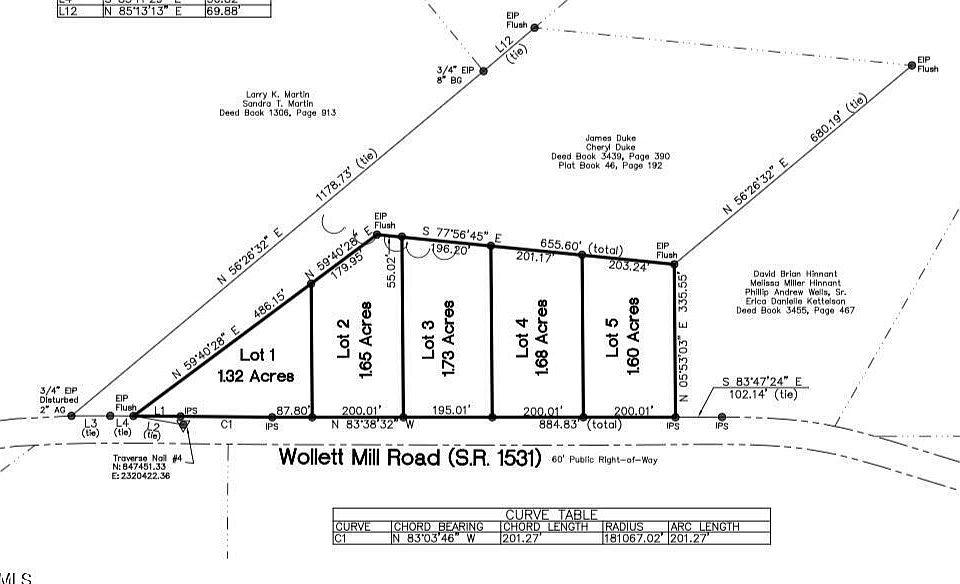 1st image of Lot 1-10 Wollett Mill Rd