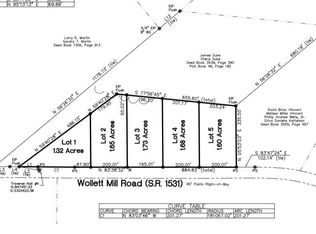 LOT 110 Wollett Mill Rd #1, Battleboro, NC 27809